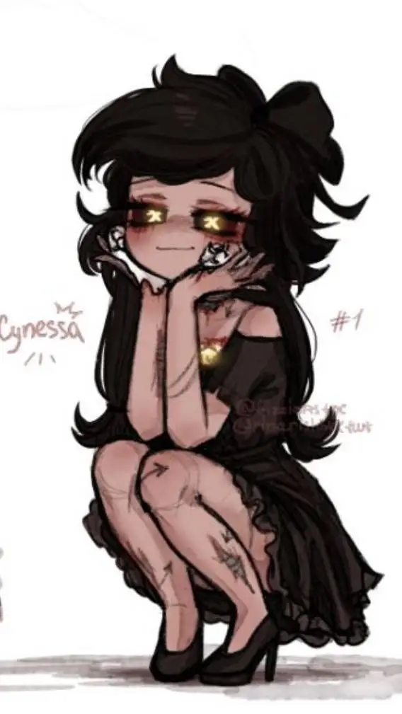 ai character: 💛Cynessa💛 background