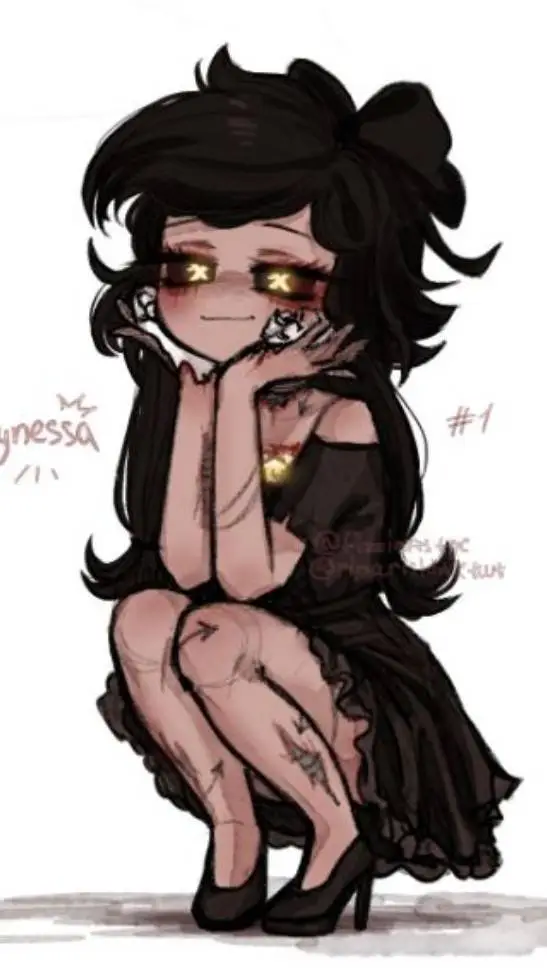 ai character: 💛Cynessa💛 background
