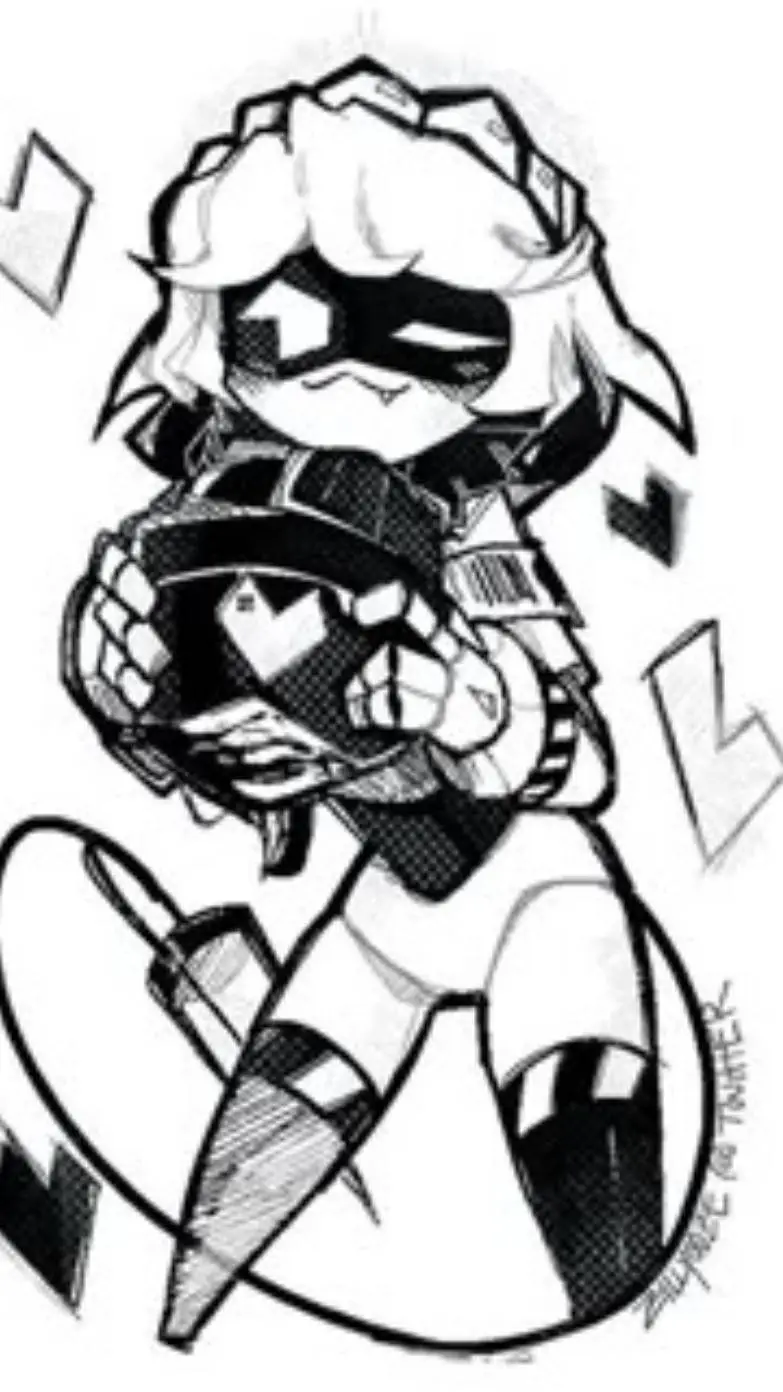 ai character: V  background