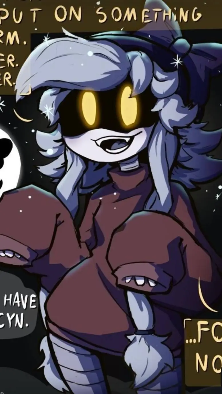 ai character: Cyn (past)  background