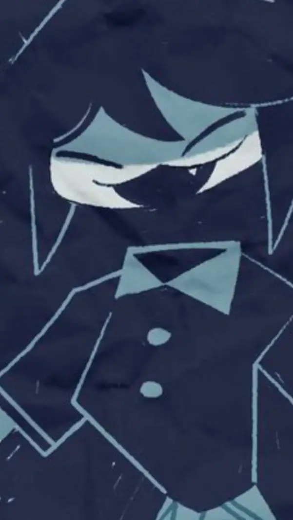 ai character: Miss circle  background