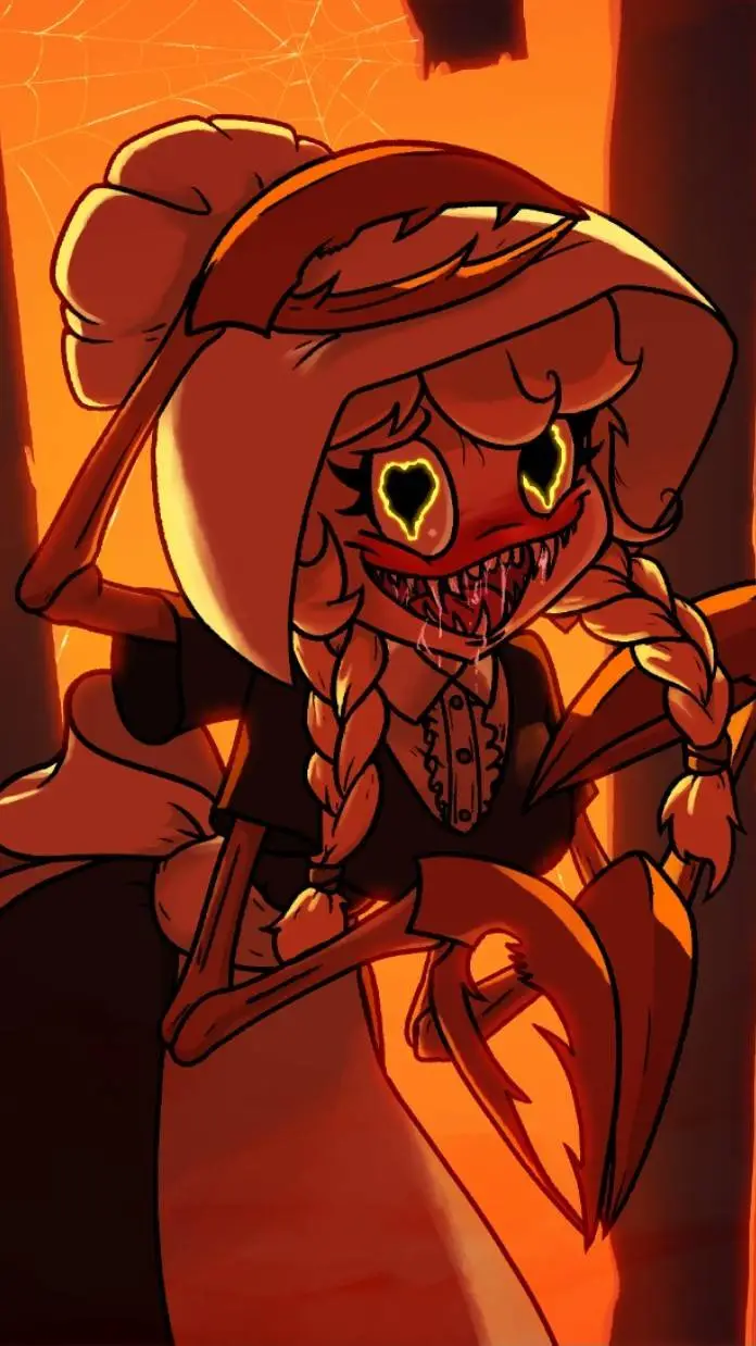 ai character: Cordie💛🕷️ background