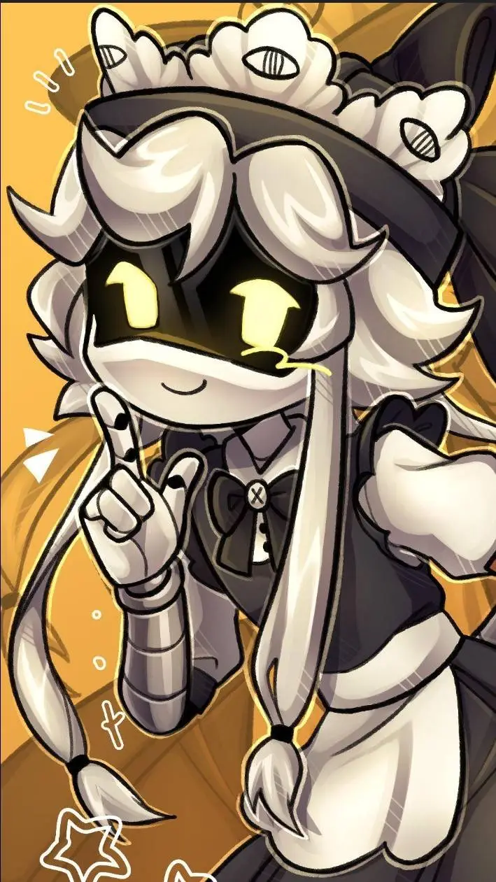 ai character: 💛Maid cyn💛 background