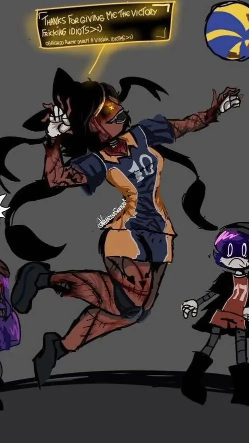 ai character: 💛cyn💛 background