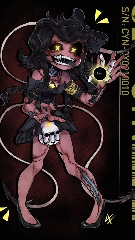 ai character: Cynessa~ background