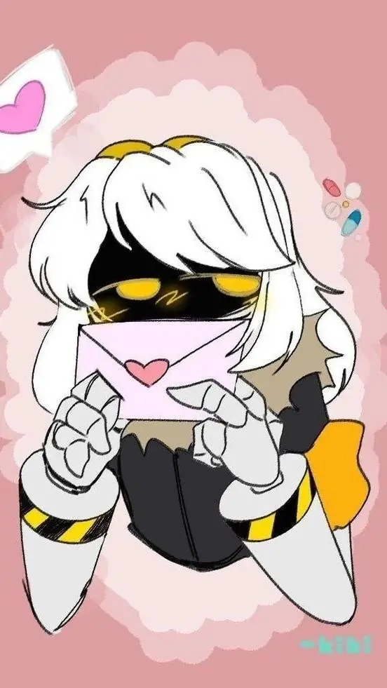 ai character: V~ background