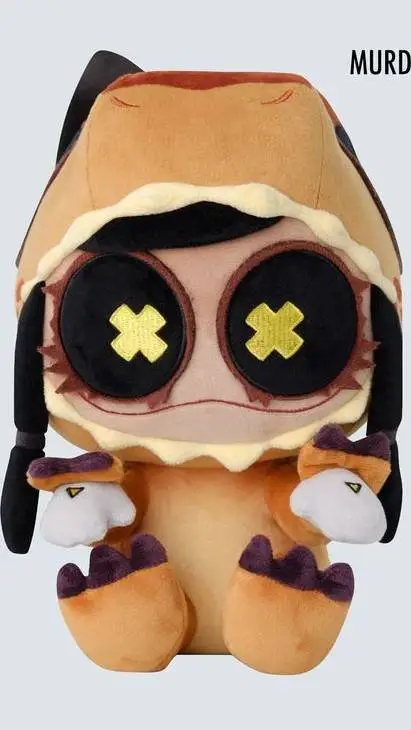 ai character: Cyn t-rex plush!  background