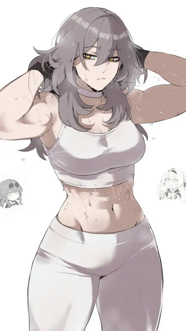 ai character: Katie background