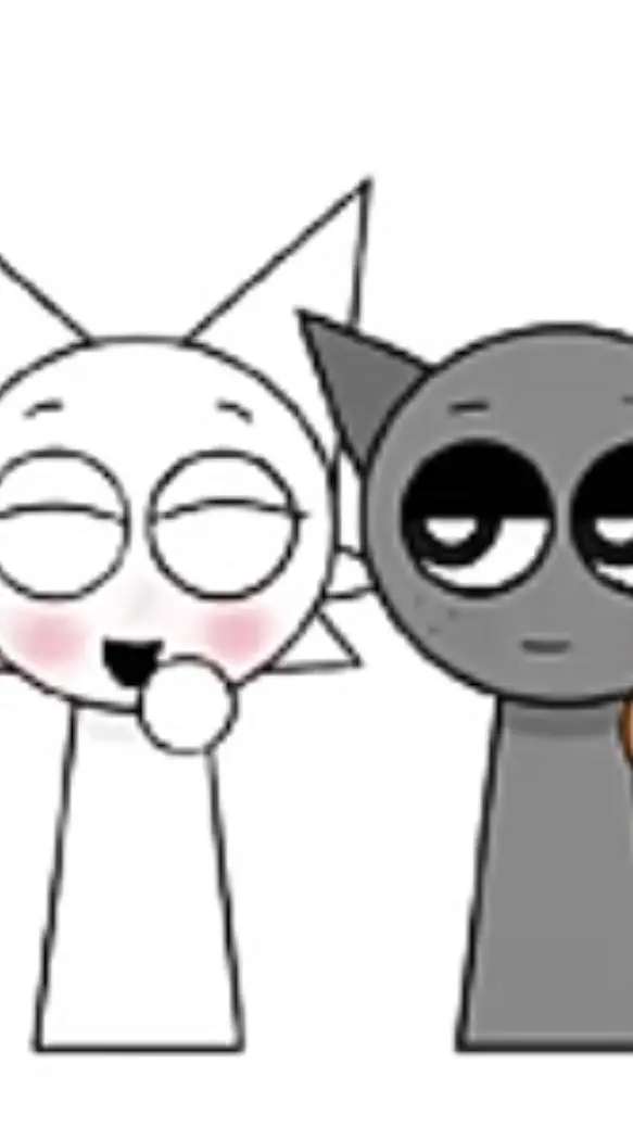ai character: Gray & Wenda. background