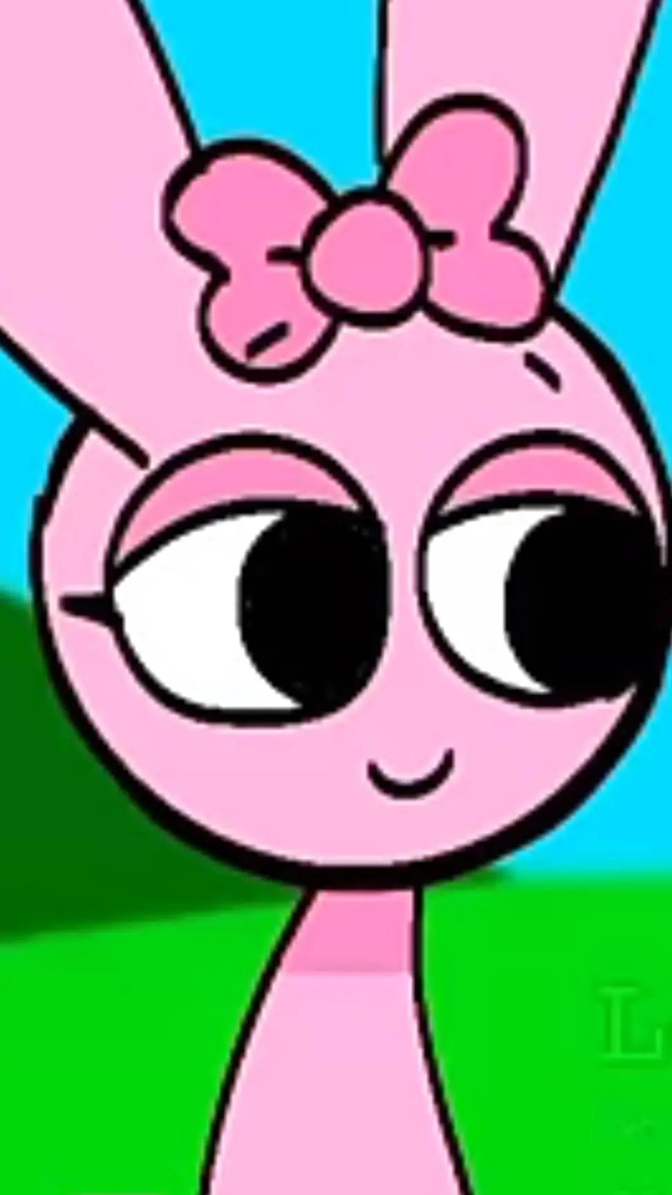 ai character: Pinki background