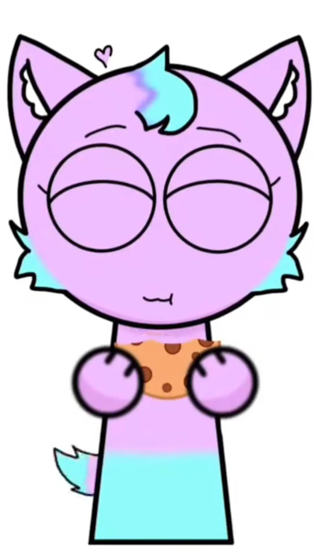ai character: Cotton background