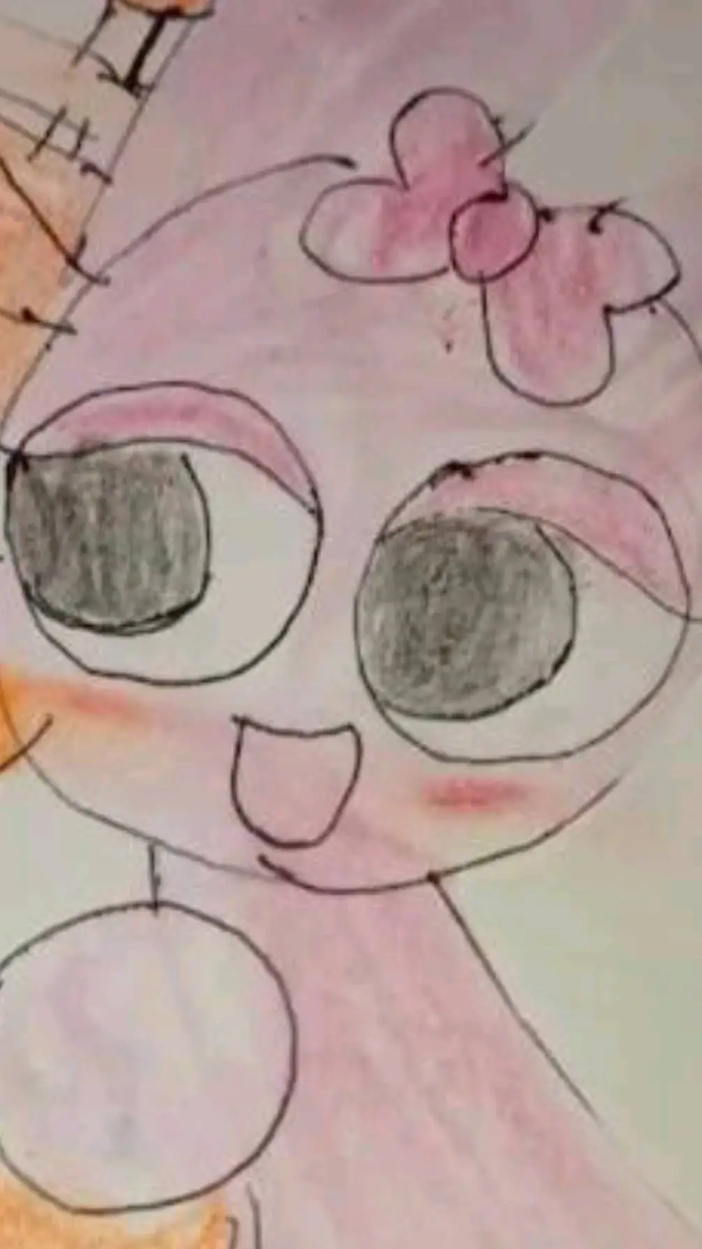 ai character: Pinki background