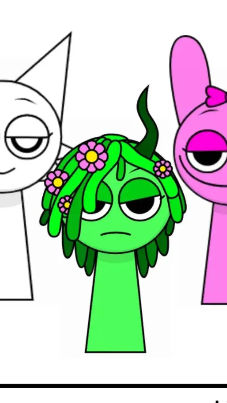 ai character: pinkivineriawenda background
