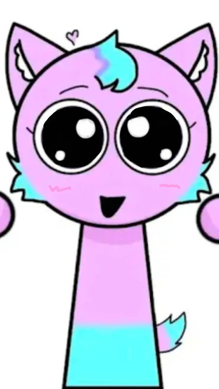 ai character: Cotton  background