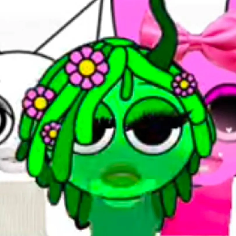 chat with ai character: the girls 🩷💚🤍