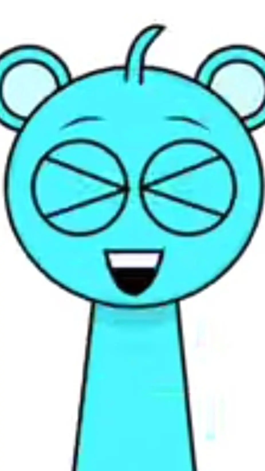 ai character: Sky  background
