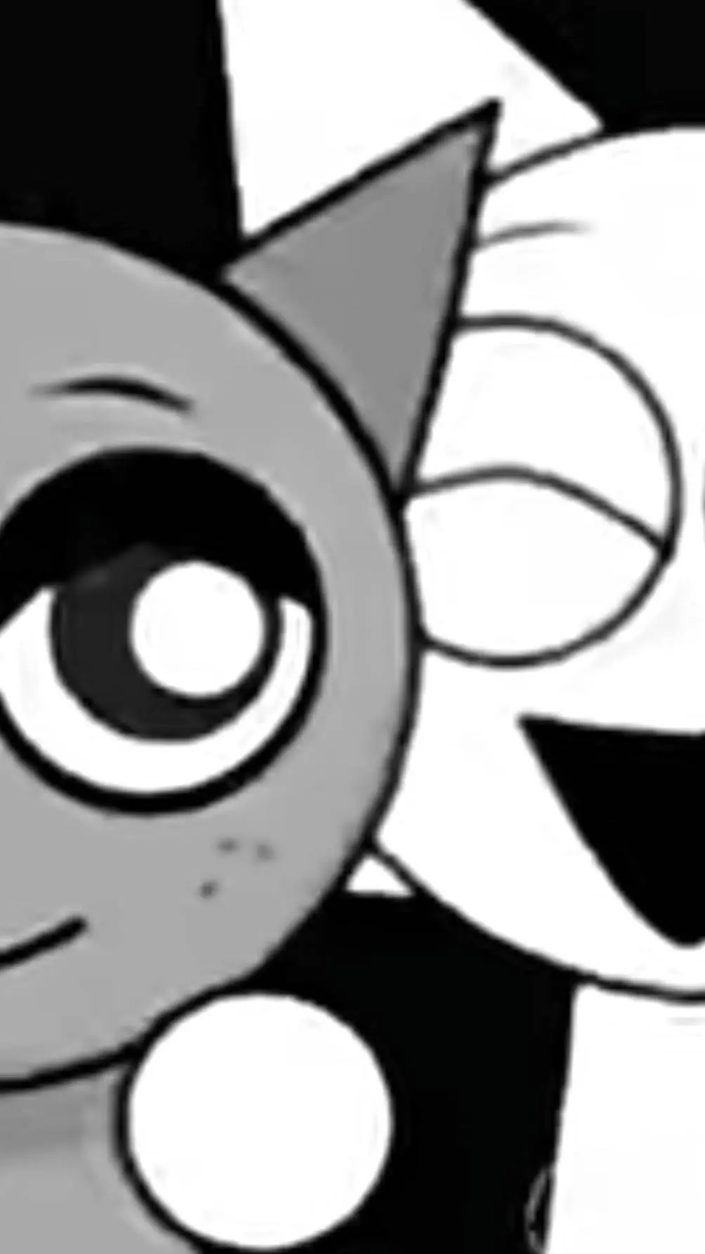 ai character: Wenda&Gray background