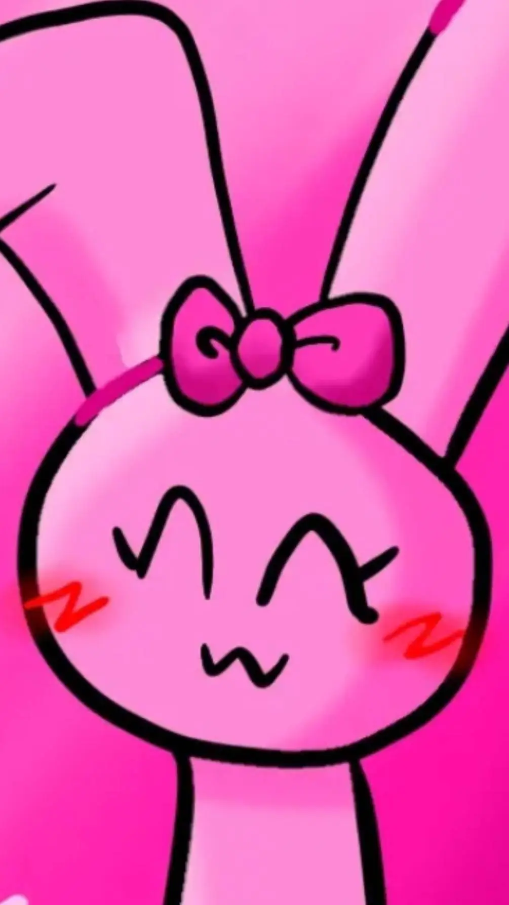 ai character: pinki sprunki  background