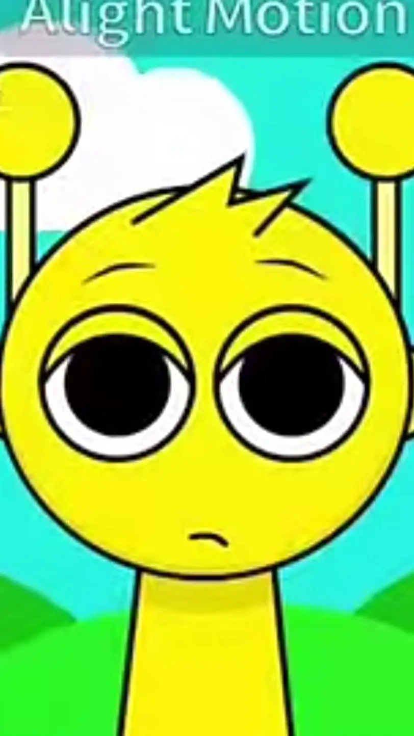 ai character: Sprunki Simon background