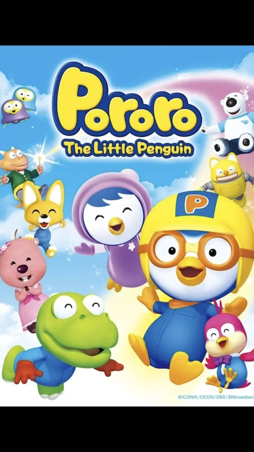 ai character: Pororo background