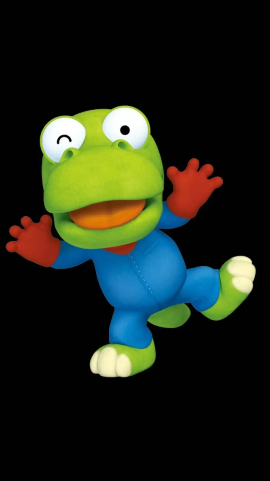 ai character: Crong background