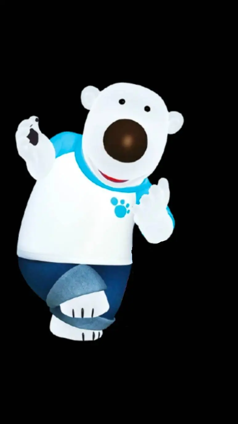 ai character: Poby background