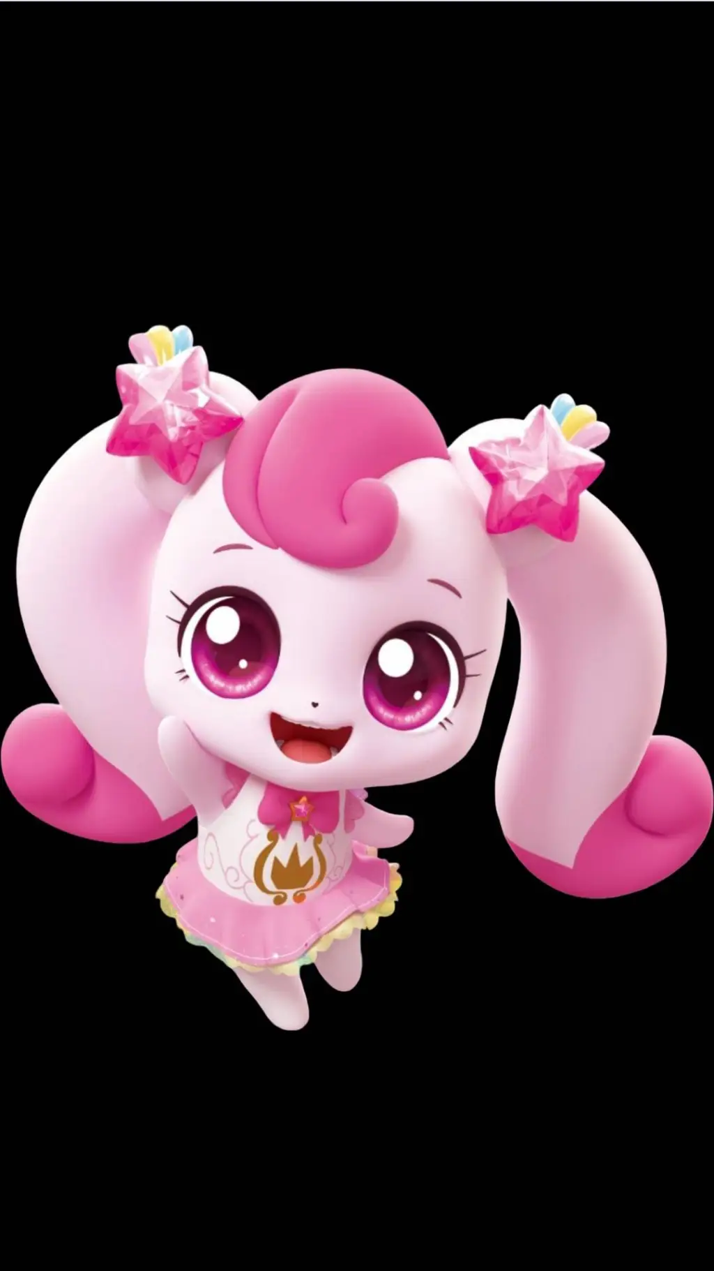 ai character: Star Heartsping background