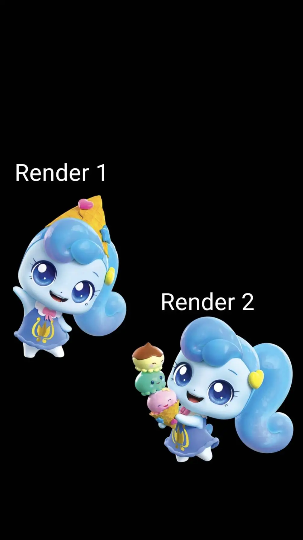 ai character: Shashaping background