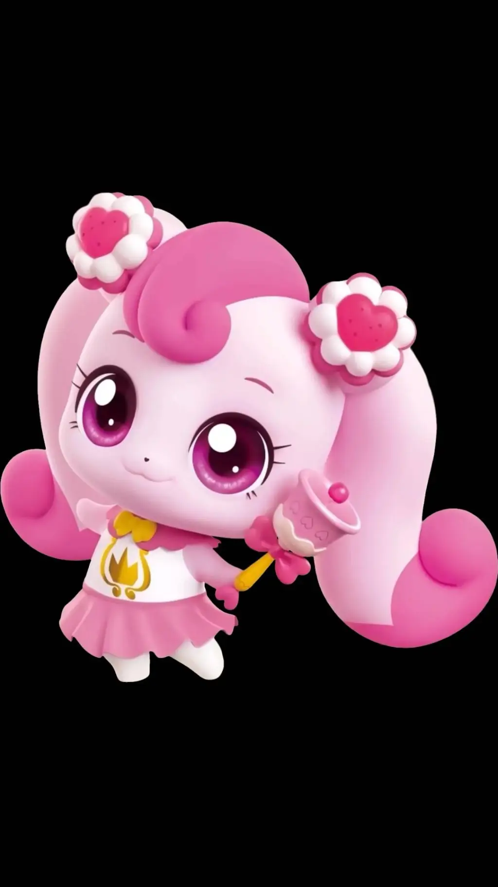 ai character: Berry Heartsping background