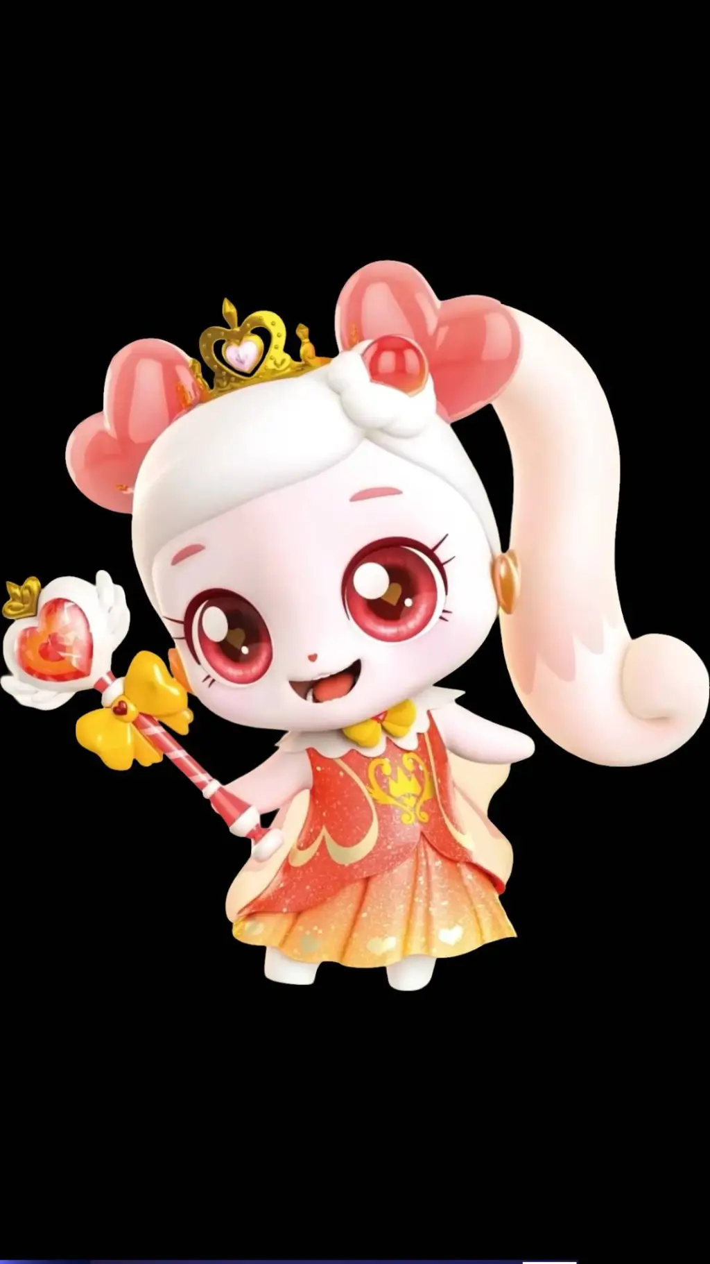 ai character: Sweetping background