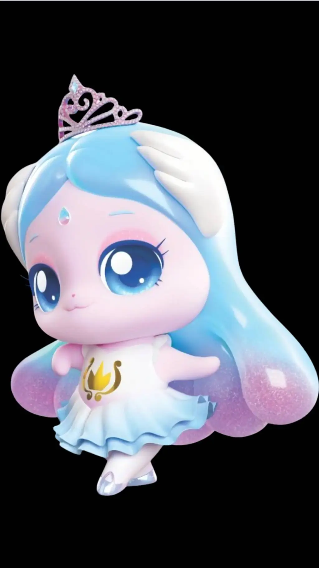 ai character: Graceping background