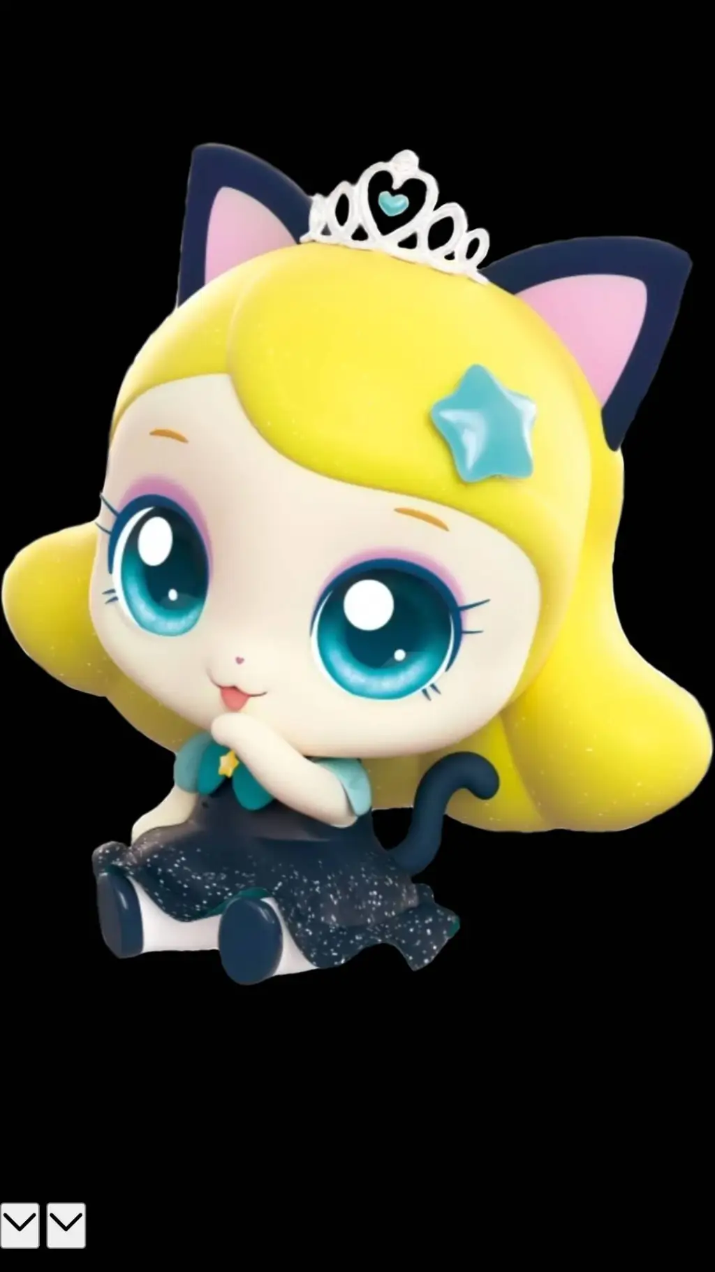 ai character: Kittyping background