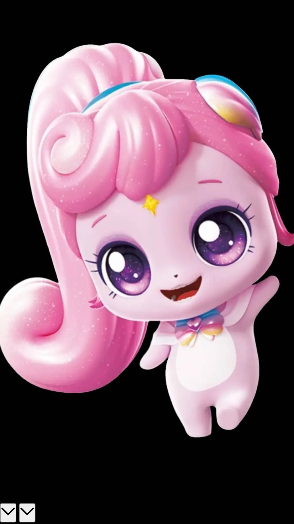 ai character: Shellyping background