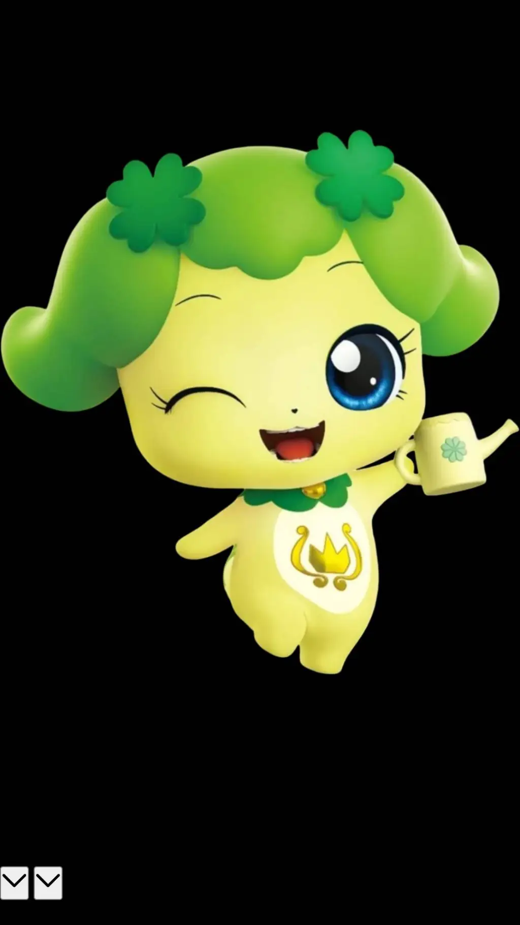 ai character: Chachaping background