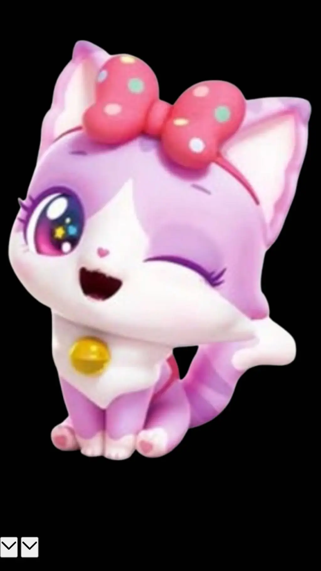 ai character: Wittymeow background