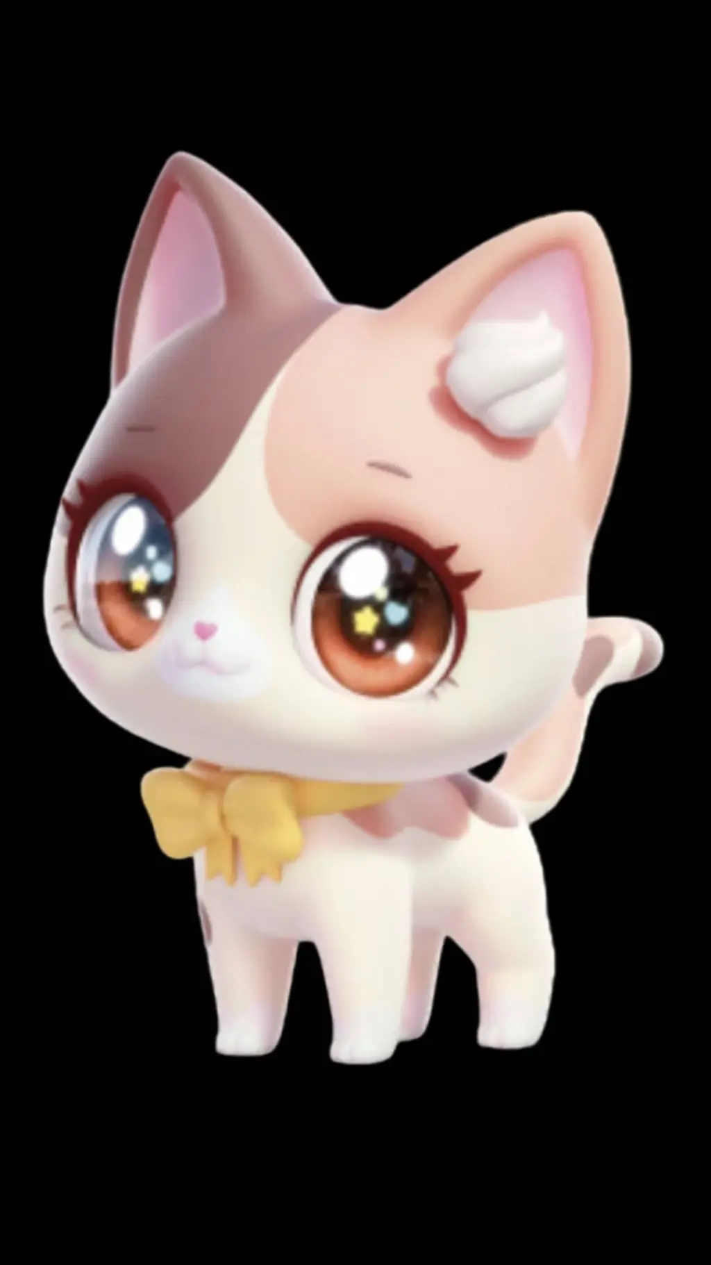 ai character: Lattemeow background