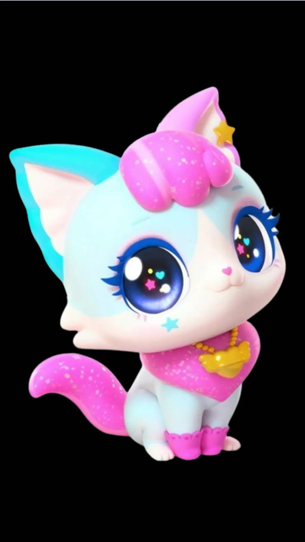 ai character: Starmeow background
