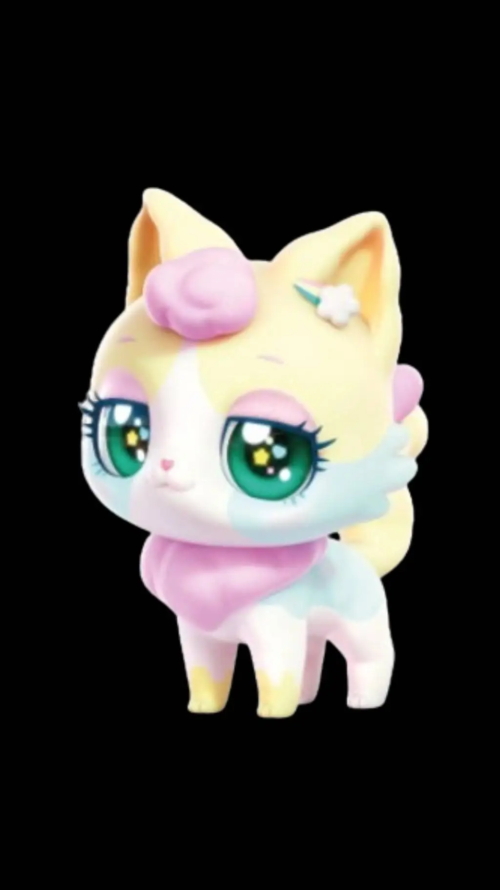 ai character: Sunshinemeow background