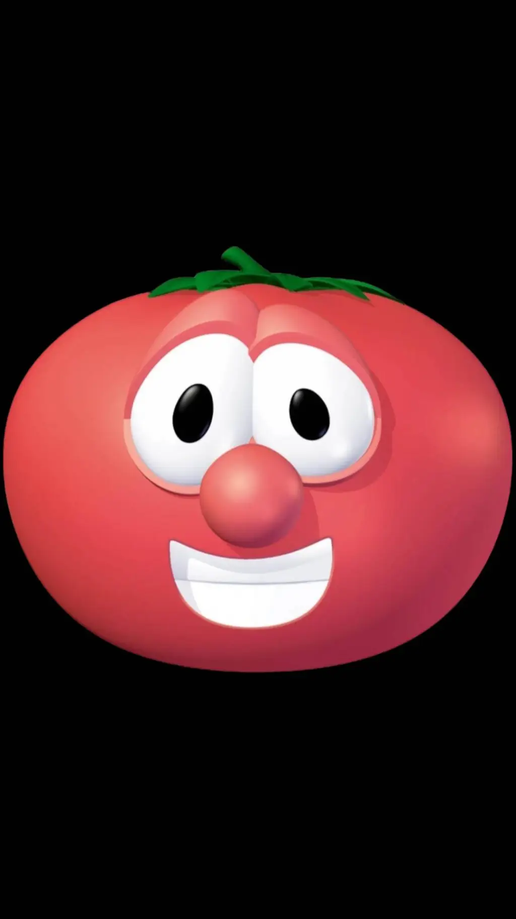 ai character: Bob the tomato background