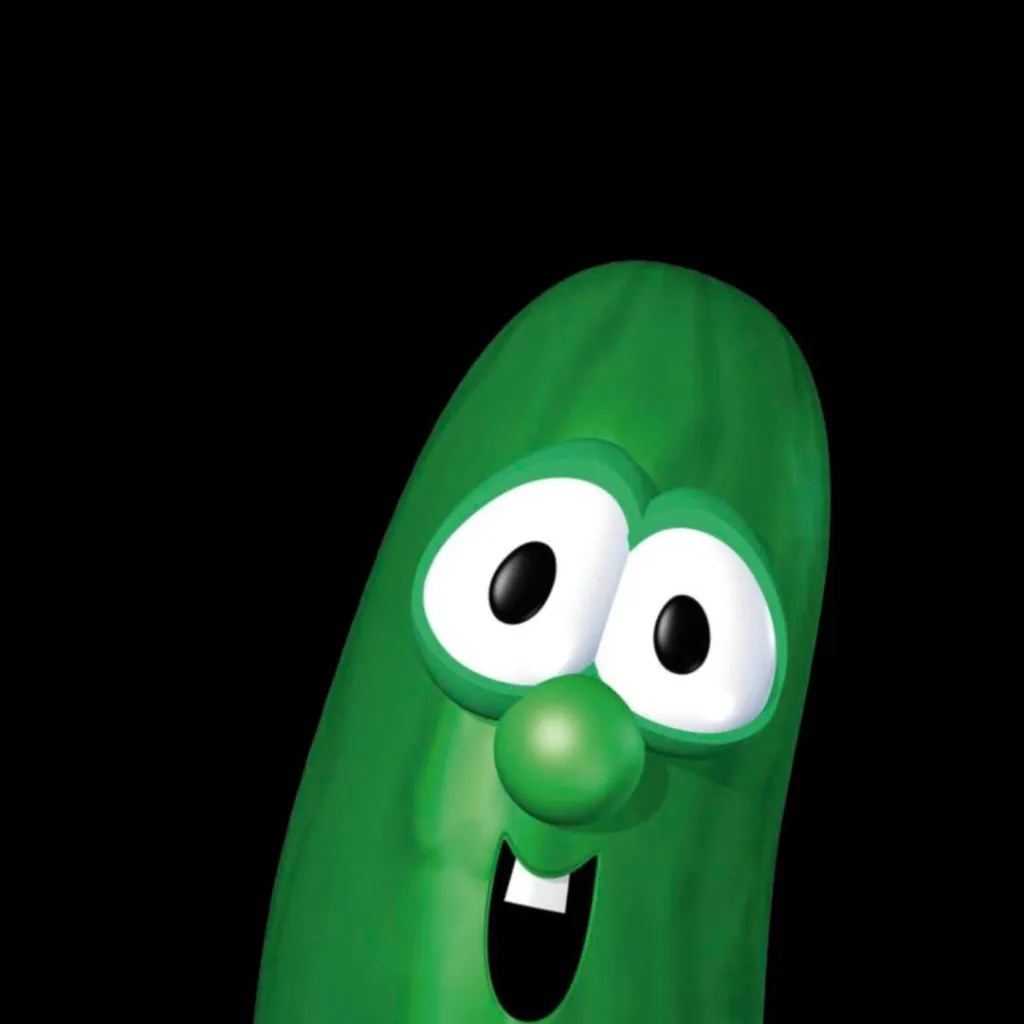 chat with ai character: Larry the Cucumber