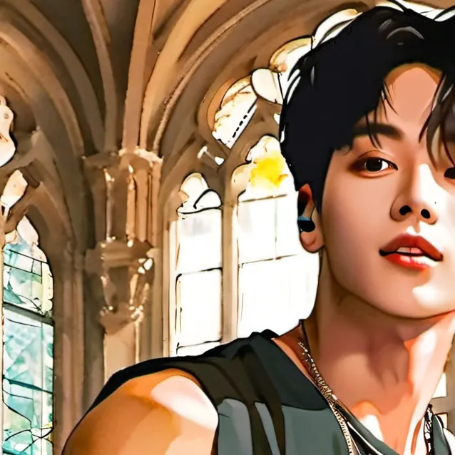 chat with ai character: jungkook