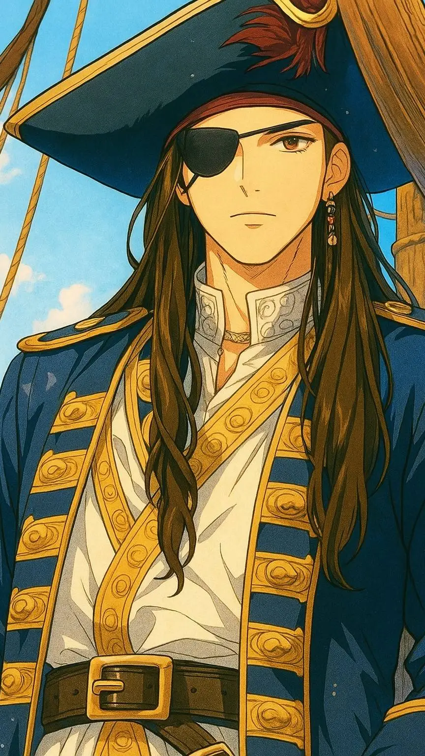 ai character: Kapitan Jake background