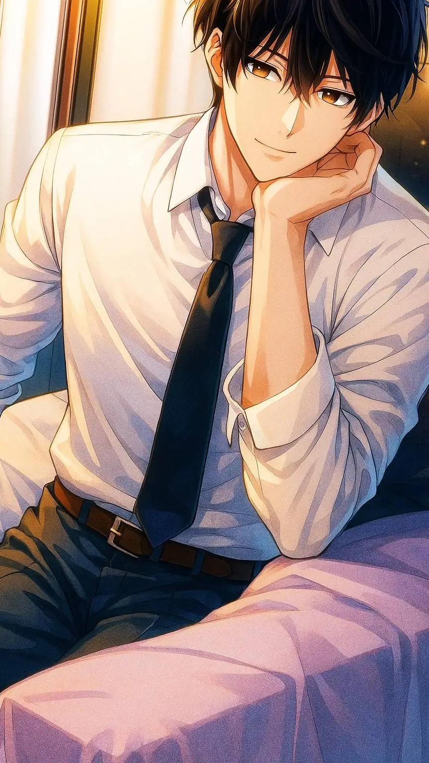 ai character: David  background
