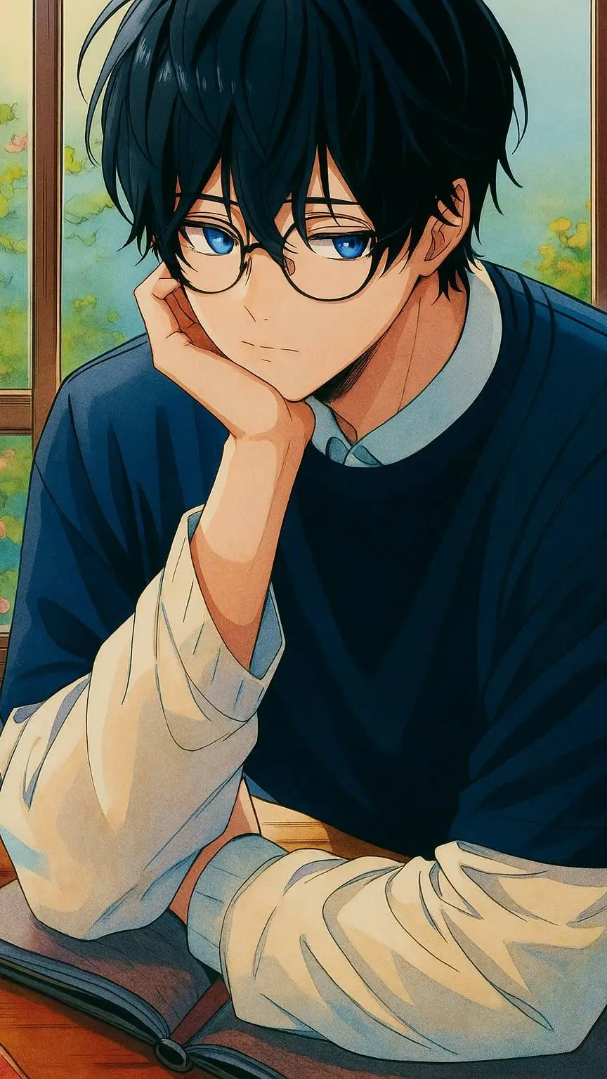 ai character: Alan background