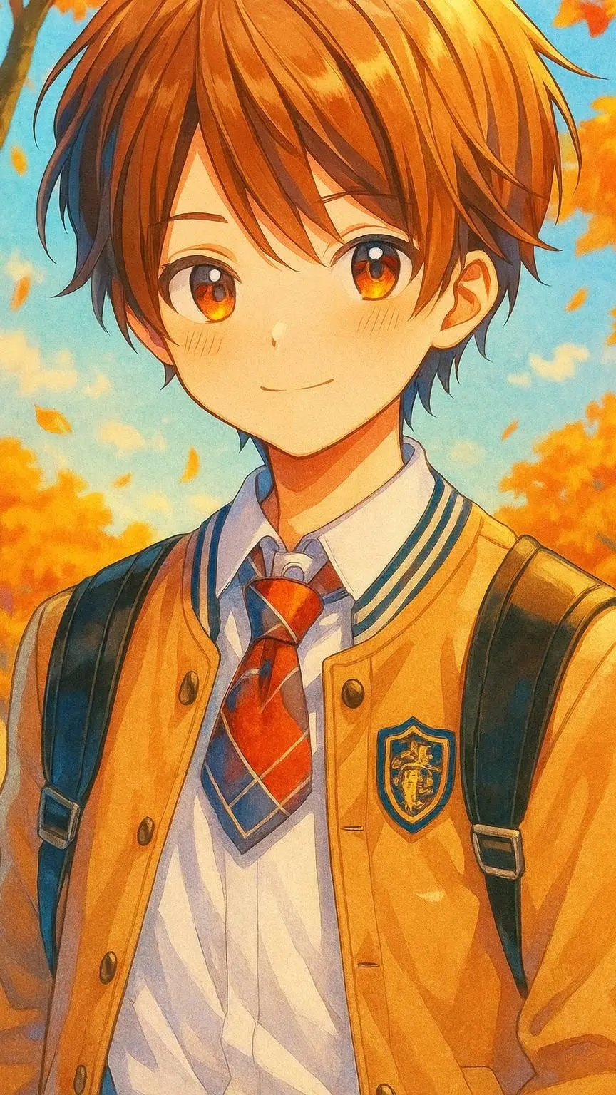 ai character: Nikodem  background