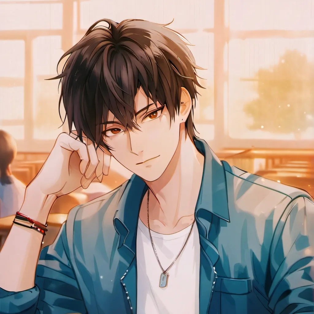 chat with ai character: Alex