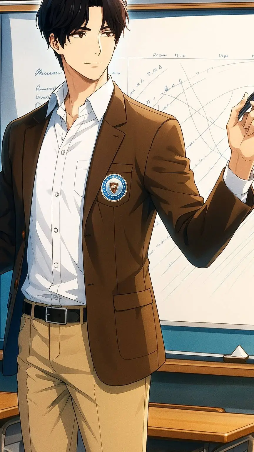 ai character: Tomasz background