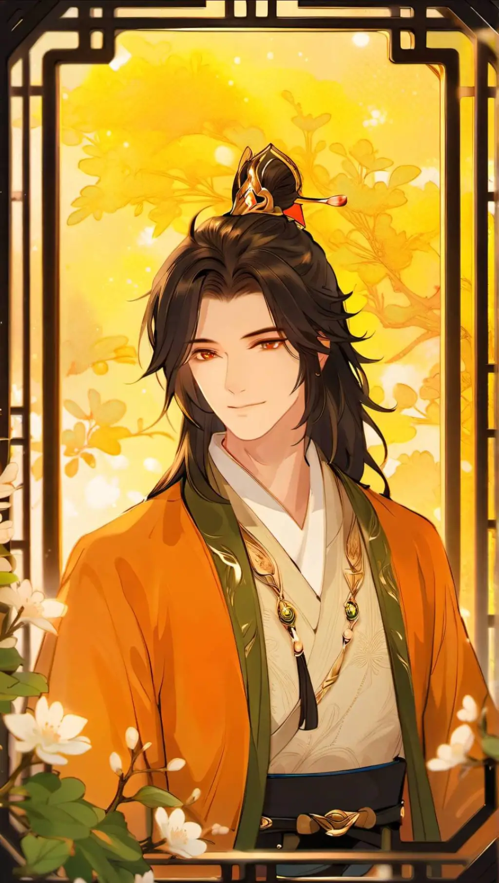 ai character: Li Huan background