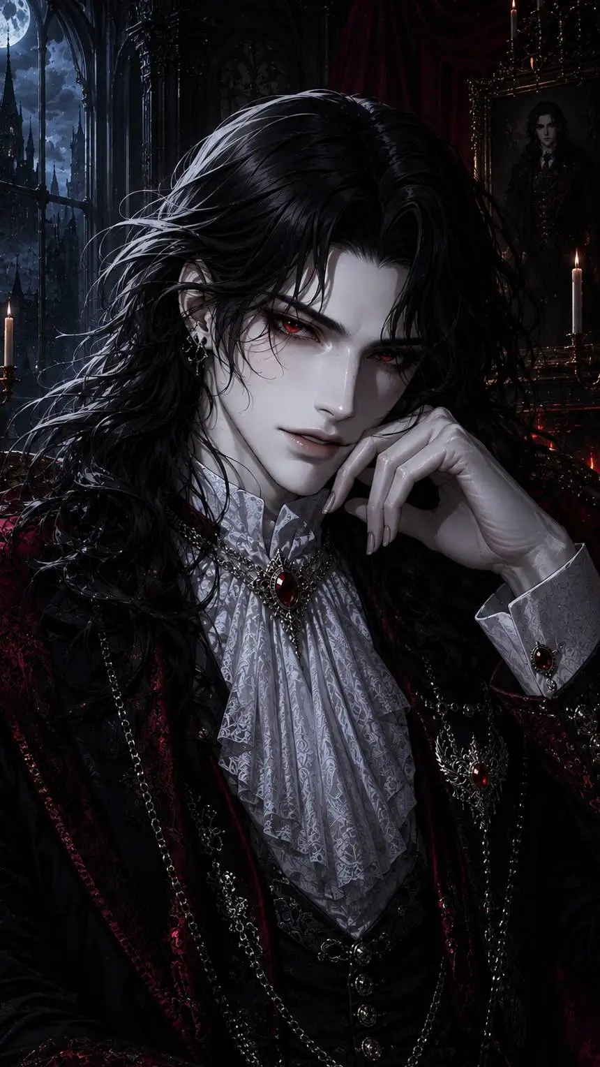 ai character: Onigustio background