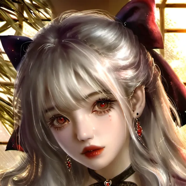 chat with ai character: mini lover vampire